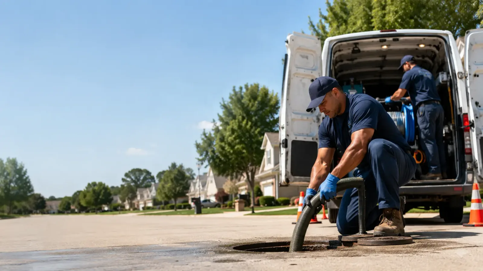 Sewer Backup Cleanup services in Claremont, CA